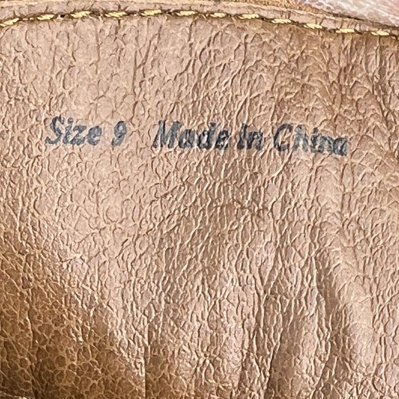 Dolce Vita Women's Sabrina 9 Suede Heeled Booties Boot Oxford Lace Up Zip Brown - Picture 10 of 10